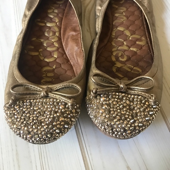 Sam Edelman Beatrix Flats - Picture 1 of 6